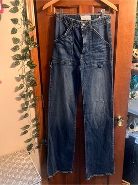 Nili Lotan Indigo Carpenter Jeans